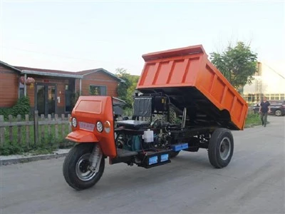 3 Wheel Electric Dump Truck